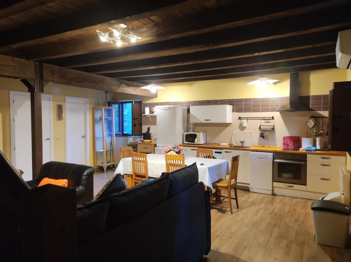 Casa Rural La Gata كامبيلو دي راناس المظهر الخارجي الصورة