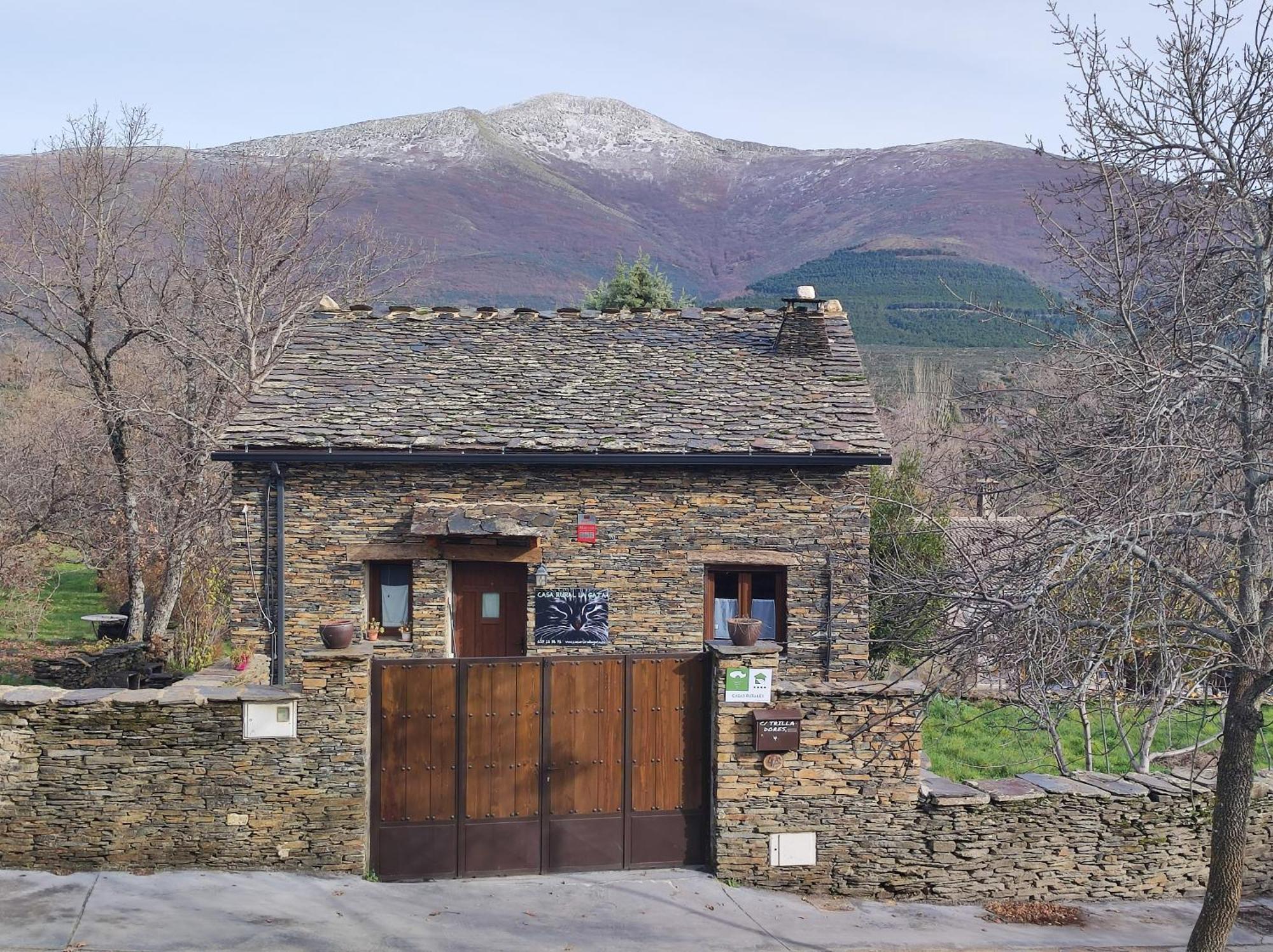 Casa Rural La Gata كامبيلو دي راناس المظهر الخارجي الصورة