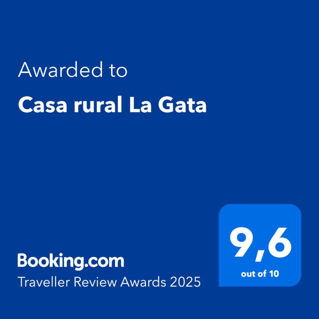 Casa Rural La Gata كامبيلو دي راناس المظهر الخارجي الصورة